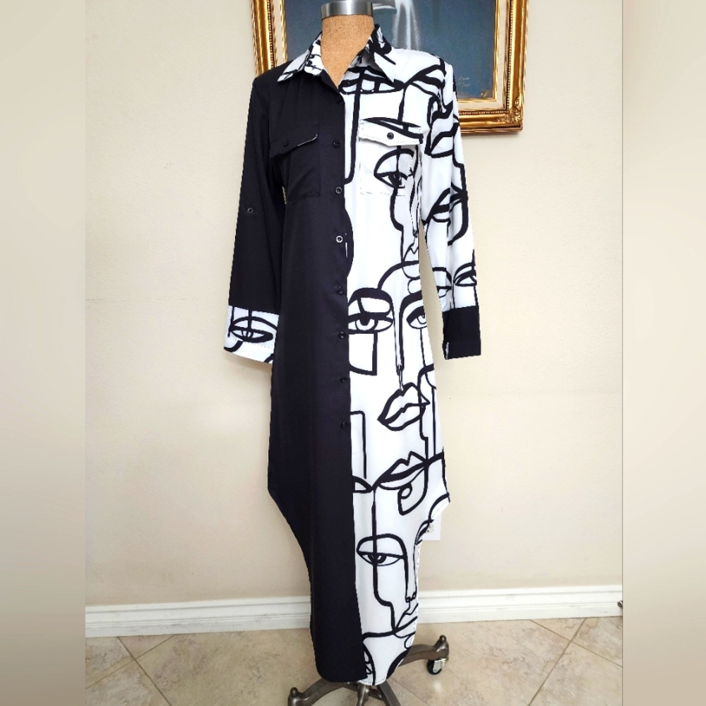 Shirt Dress by Oops.